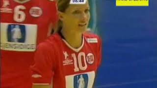 Final del Europeo Femenino Suecia 2006. Rusia vs. Noruega
